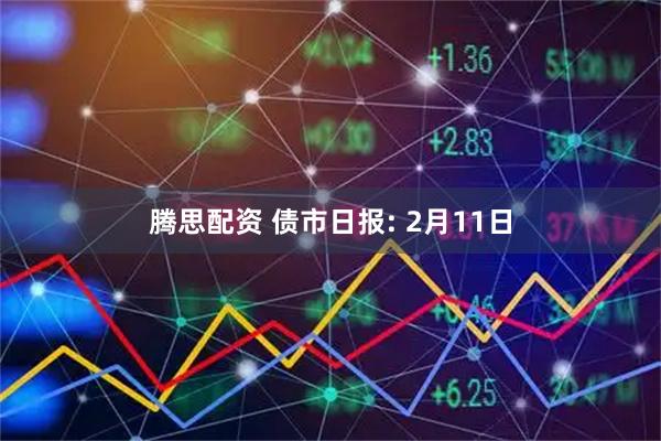 腾思配资 债市日报: 2月11日